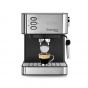 Solac Espresso Coffee Maker, 20 Bar, Silver - CE4481 