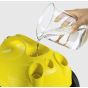 Karcher SC2 Steam Cleaner, Black / Yellow - 1.512.000-0