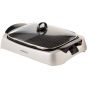 Kenwood Health Grill, 2000 Watt, Silver - HG266 