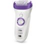 Braun Silk-epil 9 Wet and Dry Epilator, White - SE9579