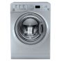 Ariston Front Loading Washing Machine With Dryer, 9 KG, Silver- FDG9640SEX