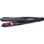 Babyliss 2 in 1 Wet and Dry Hair Curler & Straightener, Black - ST330E