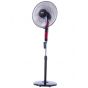 Mienta Stand Fan With Remote Control, 16 Inch, 3 Speeds - SF35219A