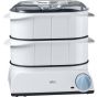 Braun MultiGourmet Food Steamer, 850 Watt, White - FS20