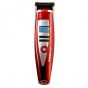 BaByliss 3-Day Cordless Washable Trimmer For Men, Red - E870 XE