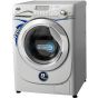 Kiriazi  Front Load Automatic Washing Machine, 9KG, Silver- KW1209-S