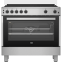 Beko Gas Cooker, 5 Burners, Inox- GGR15112DX
