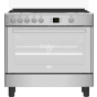Beko Gas Cooker, 5 Burners, Inox- GGR15114DX
