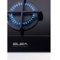 Elba Gas  Built-In Hob, 5 Burners, Black-ELIO 95-545 CG
