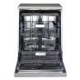 LG Freestanding Digital Dishwasher, 14 Place Settings, 60 cm, Stainless Steel - D1444CF