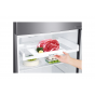 LG No-Frost Refrigerator, 393 Liters, Inverter Motor, Silver- GN-C562SLCU