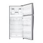 LG Refrigerator, 506 Liters- GN-H722HLHU, With LG  Mini Bar, 95 Liters- GL-131SLQ