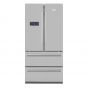 Beko Digital No Frost Refrigerator, 539 Liters, Silver - GNE60500X