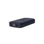 Notch GoEmergency Wired Power Bank with Attachments, 2000 mAh, 2 Ports - Navy