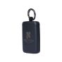 Notch GoEmergency Wired Power Bank with Attachments, 2000 mAh, 2 Ports - Navy