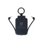 Notch GoEmergency Wired Power Bank with Attachments, 2000 mAh, 2 Ports - Navy
