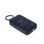 Notch GoEmergency Wired Power Bank with Attachments, 2000 mAh, 2 Ports - Navy