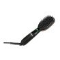 Mienta Gold Bliss Hair Straightening Brush, Black - SB43206A 