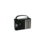 Golon Electrical Classic Radio, Black - RX-606AC