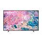 تلفزيون QLED سمارت سامسونج 75 بوصة، دقة 4k UHD، بريسيفر داخلي - 75Q60BA