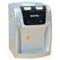 Grand Hot and Cold Mini Water Dispenser, Silver/Black - WDQ-1172-T