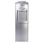 Grand Hot and Cold Water Dispenser with Cabinet, Silver - WDQ-91-C