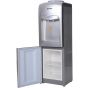 Grand Hot and Cold Water Dispenser with Cabinet, Silver - WDQ-91-C