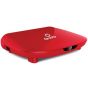 Grouhy Mini HD Satellite Receiver, Red - 6666