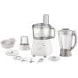 Grouhy 40 in 1 Food Processor, 800 Watt, White - eh.G-025525-G.E