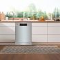 Gorenje Freestanding Inverter Dishwasher, 16 Persons, Metallic Grey - GS693C60XUVAD