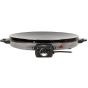 Genwex Electric Grill, 1750 Watt, Black and Silver - GW-113