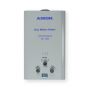 Arion Digital Gas Water Heater, 10 Liter, Silver - AR-10FX