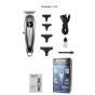 Kemei Professional Hair Clipper, Silver - KM-1948
