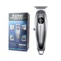 Kemei Professional Hair Clipper, Silver - KM-1948