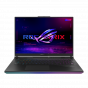 لاب توب اسوس روج ستريكس سكار 18 2024 G834JYR-R6041W، انتل كور i9 14900HX، هارد SSD سعة 2 تيرا، رام 32 جيجا، شاشة 18 بوصة LED، بدقة WQXGA ومعدل تحديث 240 هرتز، انفيديا جي فورس RTX 4090 سعة 16 جيجا GDDR6، ويندوز 11 - اسود، مع حقيبة ظهر، ماوس، وسماعة راس