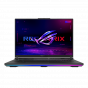 لاب توب اسوس روج ستريكس سكار 18 2024 G834JYR-R6041W، انتل كور i9 14900HX، هارد SSD سعة 2 تيرا، رام 32 جيجا، شاشة 18 بوصة LED، بدقة WQXGA ومعدل تحديث 240 هرتز، انفيديا جي فورس RTX 4090 سعة 16 جيجا GDDR6، ويندوز 11 - اسود، مع حقيبة ظهر، ماوس، وسماعة راس