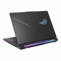 لاب توب اسوس روج ستريكس سكار 18 2024 G834JYR-R6041W، انتل كور i9 14900HX، هارد SSD سعة 2 تيرا، رام 32 جيجا، شاشة 18 بوصة LED، بدقة WQXGA ومعدل تحديث 240 هرتز، انفيديا جي فورس RTX 4090 سعة 16 جيجا GDDR6، ويندوز 11 - اسود، مع حقيبة ظهر، ماوس، وسماعة راس