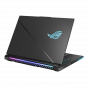 لاب توب اسوس روج ستريكس سكار 18 2024 G834JYR-R6041W، انتل كور i9 14900HX، هارد SSD سعة 2 تيرا، رام 32 جيجا، شاشة 18 بوصة LED، بدقة WQXGA ومعدل تحديث 240 هرتز، انفيديا جي فورس RTX 4090 سعة 16 جيجا GDDR6، ويندوز 11 - اسود، مع حقيبة ظهر، ماوس، وسماعة راس