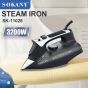 مكواة بخار سوكاني، 400 مل، 3200 وات، اسود - SK-11028