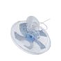 Bravo Wall Fan, 18 Inch, White- ak-18or