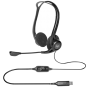 Logitech 960 USB Headset with Microphone - Black