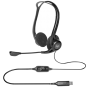 سماعة رأس USB بميكروفون لوجيتك 960– اسود