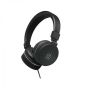 Dob Wired On Ear Headphones, Black - H300 