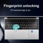 لاب توب بلان كيو ويند V10 ماكس، انتل كور i7-1060NG7، هارد 1 تيرا SSD، رام 16 جيجا، شاشة باضاءة خلفية LED مقاس 15.6 بوصة، بدقة FHD، كارت شاشة انتل ايريس بلس جرافيكس، ويندوز 11 - فضي 