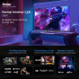 تلفزيون هاير 55 بوصة سمارت QLED، بدقة 4K UHD بريسيفر داخلي - H55S80F