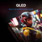 تلفزيون هاير 55 بوصة سمارت QLED، بدقة 4K UHD بريسيفر داخلي - H55S80F