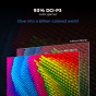 تلفزيون هاير 55 بوصة سمارت QLED، بدقة 4K UHD بريسيفر داخلي - H55S80F