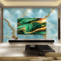 تلفزيون هاير 55 بوصة سمارت QLED، بدقة 4K UHD بريسيفر داخلي - H55S80F