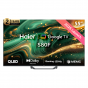 تلفزيون هاير 55 بوصة سمارت QLED، بدقة 4K UHD بريسيفر داخلي - H55S80F