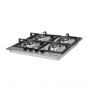 Hans Gas Built-In Hob, 4 Burners, Stainless Steel - 6720‐24